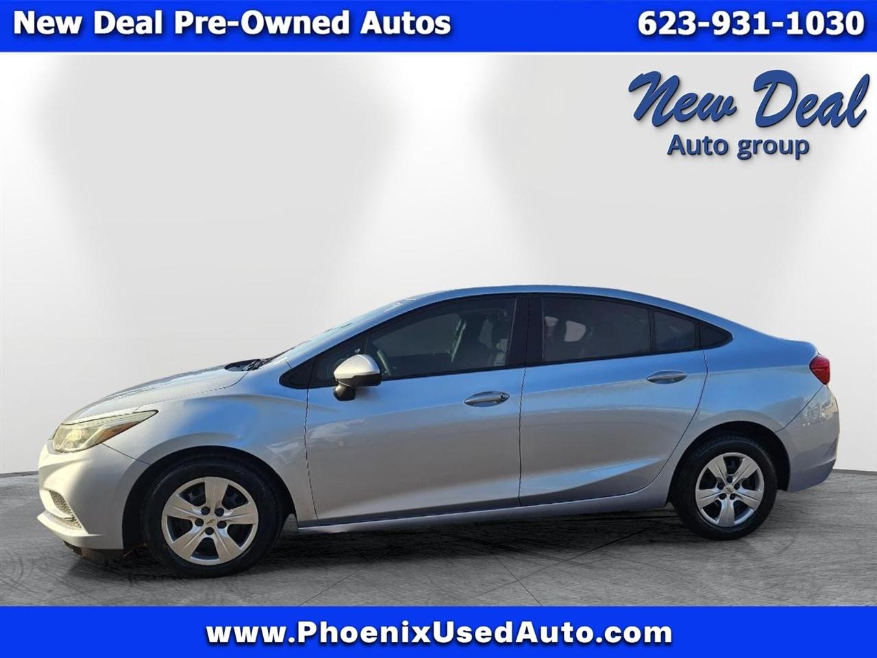 Chevrolet Cruze LS Auto 2018