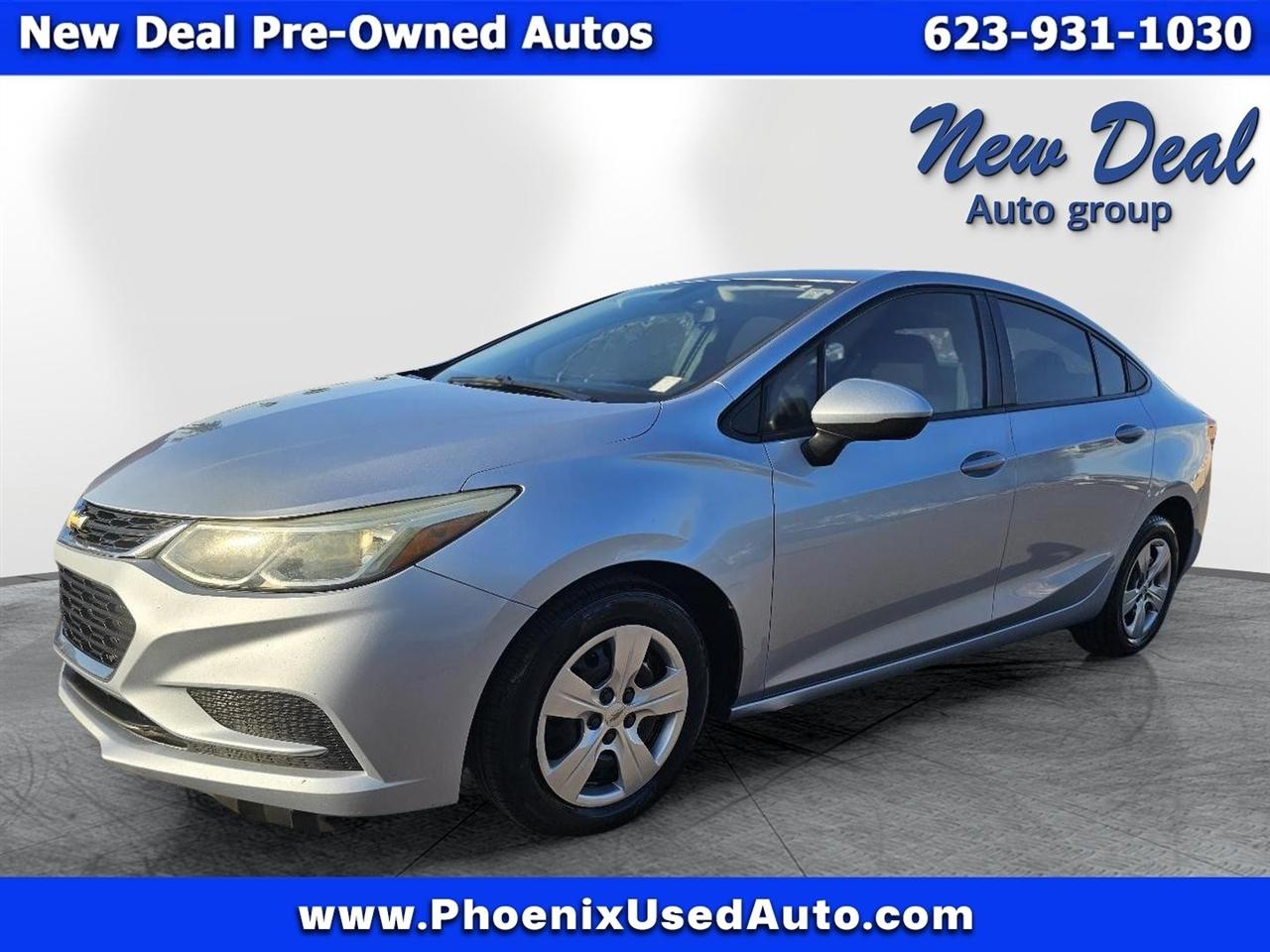 Chevrolet Cruze LS Auto 2018
