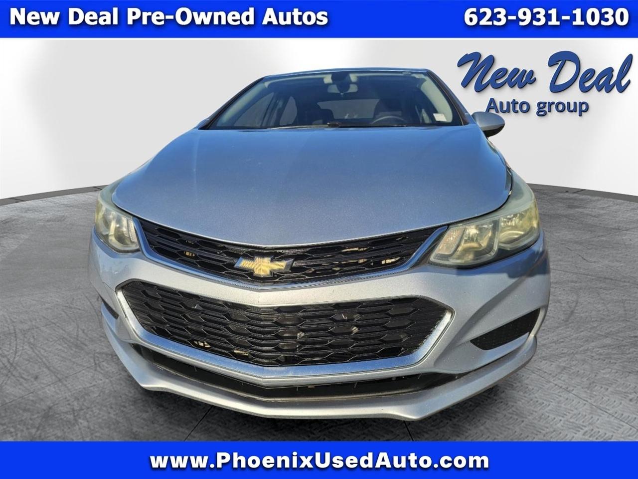 Chevrolet Cruze LS Auto 2018