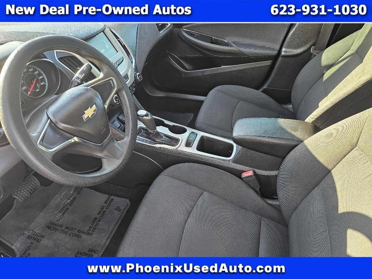 Chevrolet Cruze LS Auto 2018