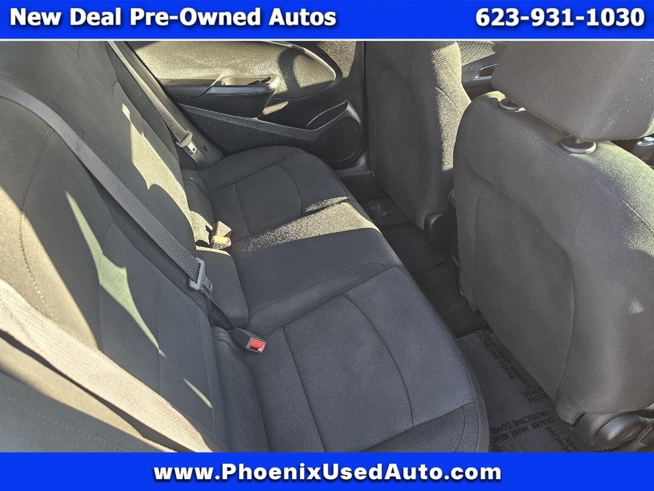 Chevrolet Cruze LS Auto 2018