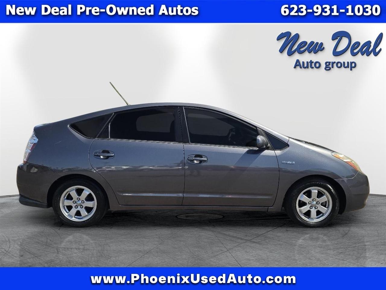 Toyota Prius 4-Door Liftback 2008
