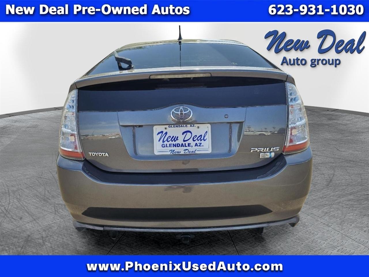 Toyota Prius 4-Door Liftback 2008