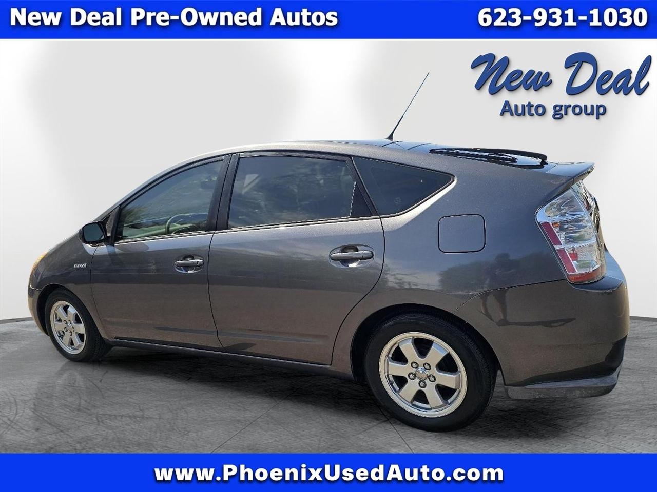 Toyota Prius 4-Door Liftback 2008