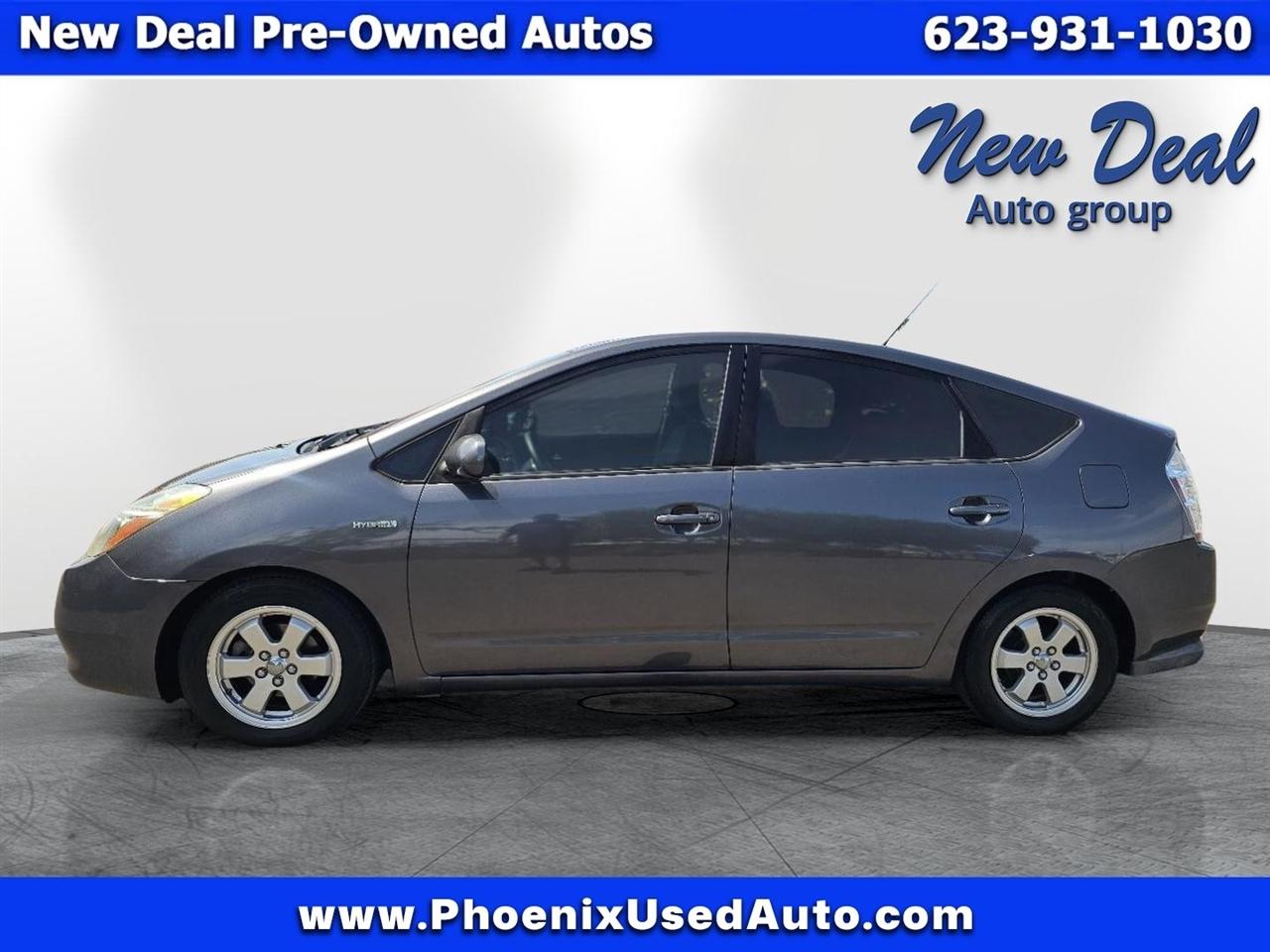 Toyota Prius 4-Door Liftback 2008