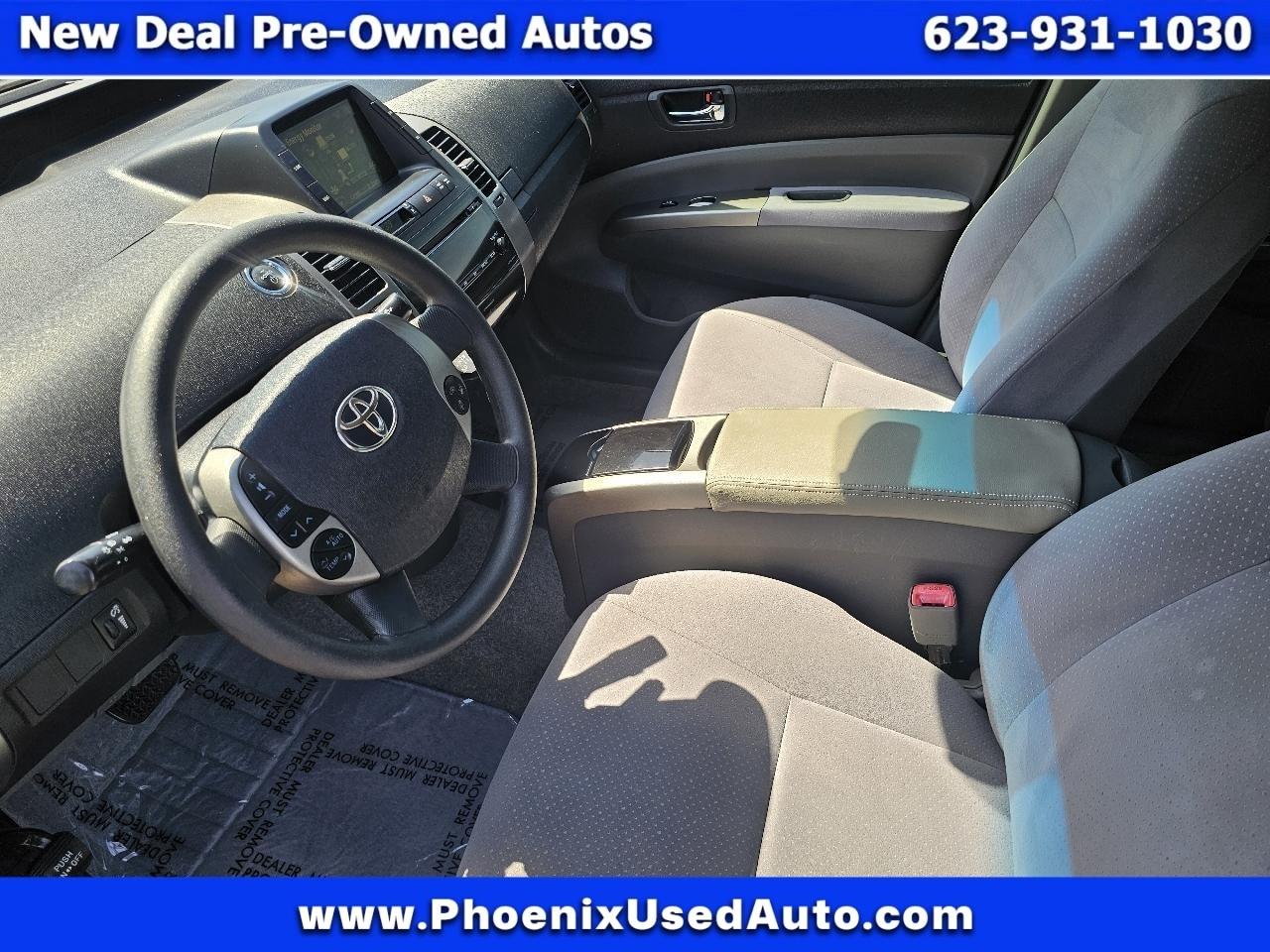 Toyota Prius 4-Door Liftback 2008