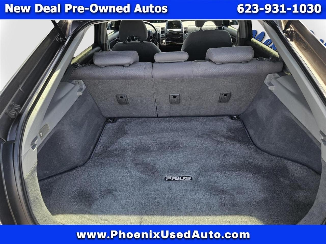 Toyota Prius 4-Door Liftback 2008