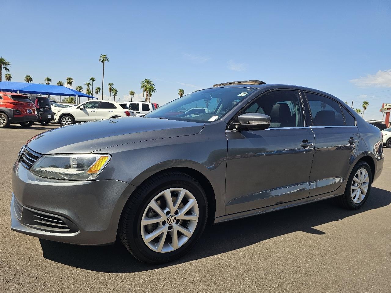 Volkswagen Jetta SE 2013