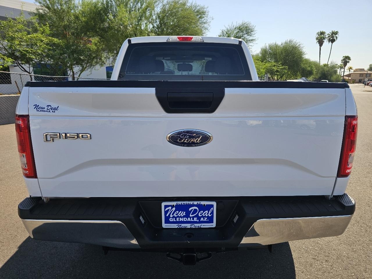 Ford F-150 XL SuperCrew 4WD 2015