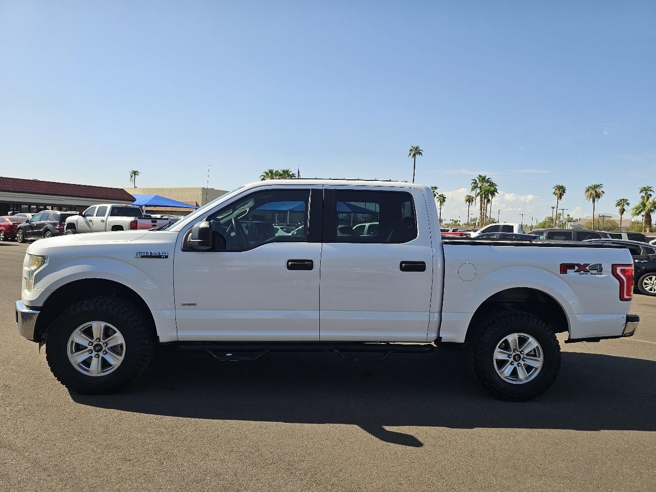 Ford F-150 XL SuperCrew 4WD 2015