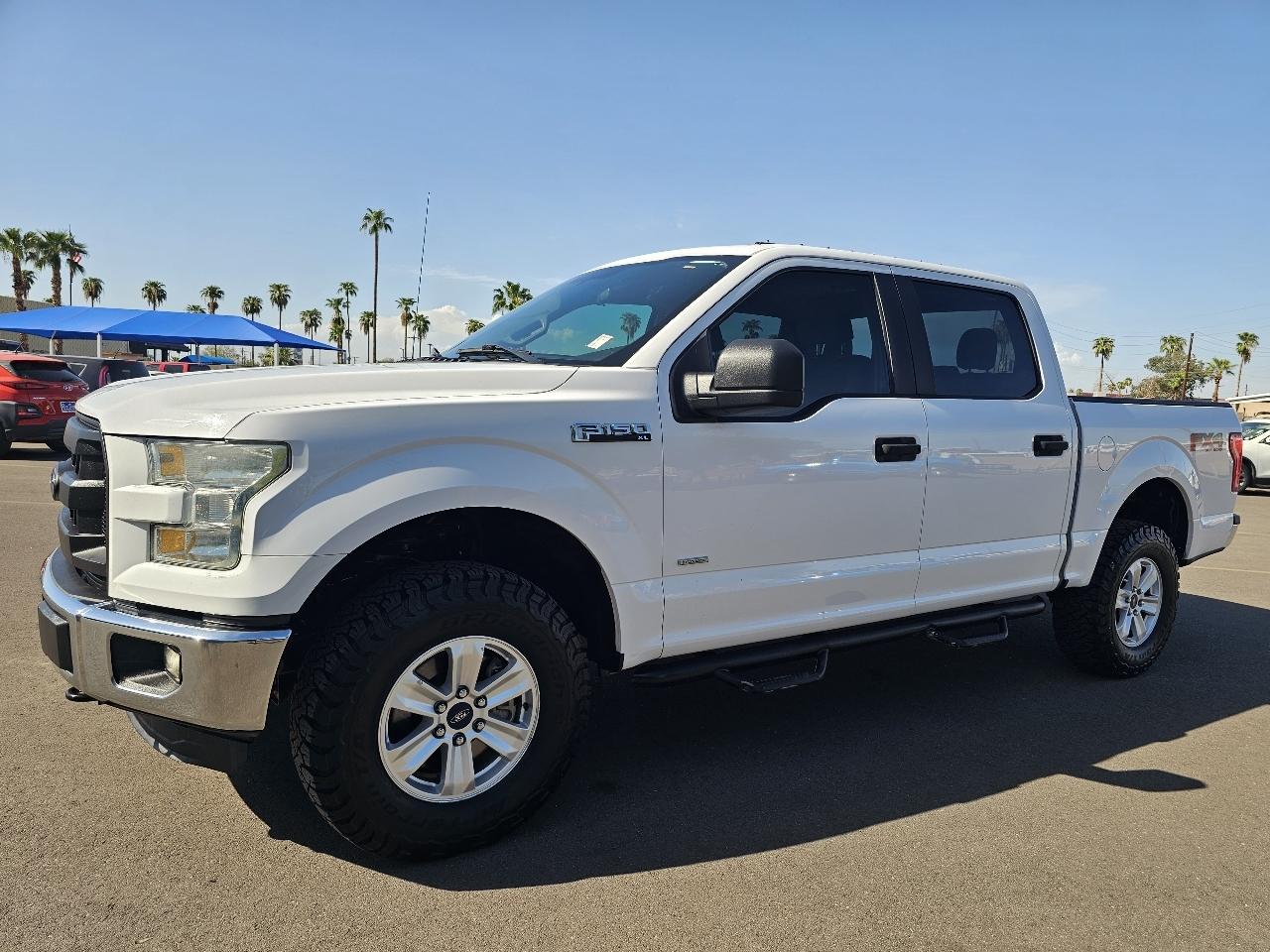 Ford F-150 XL SuperCrew 4WD 2015