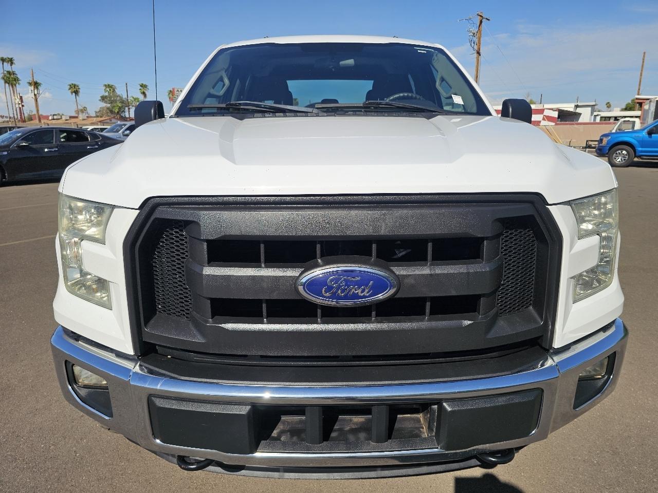 Ford F-150 XL SuperCrew 4WD 2015