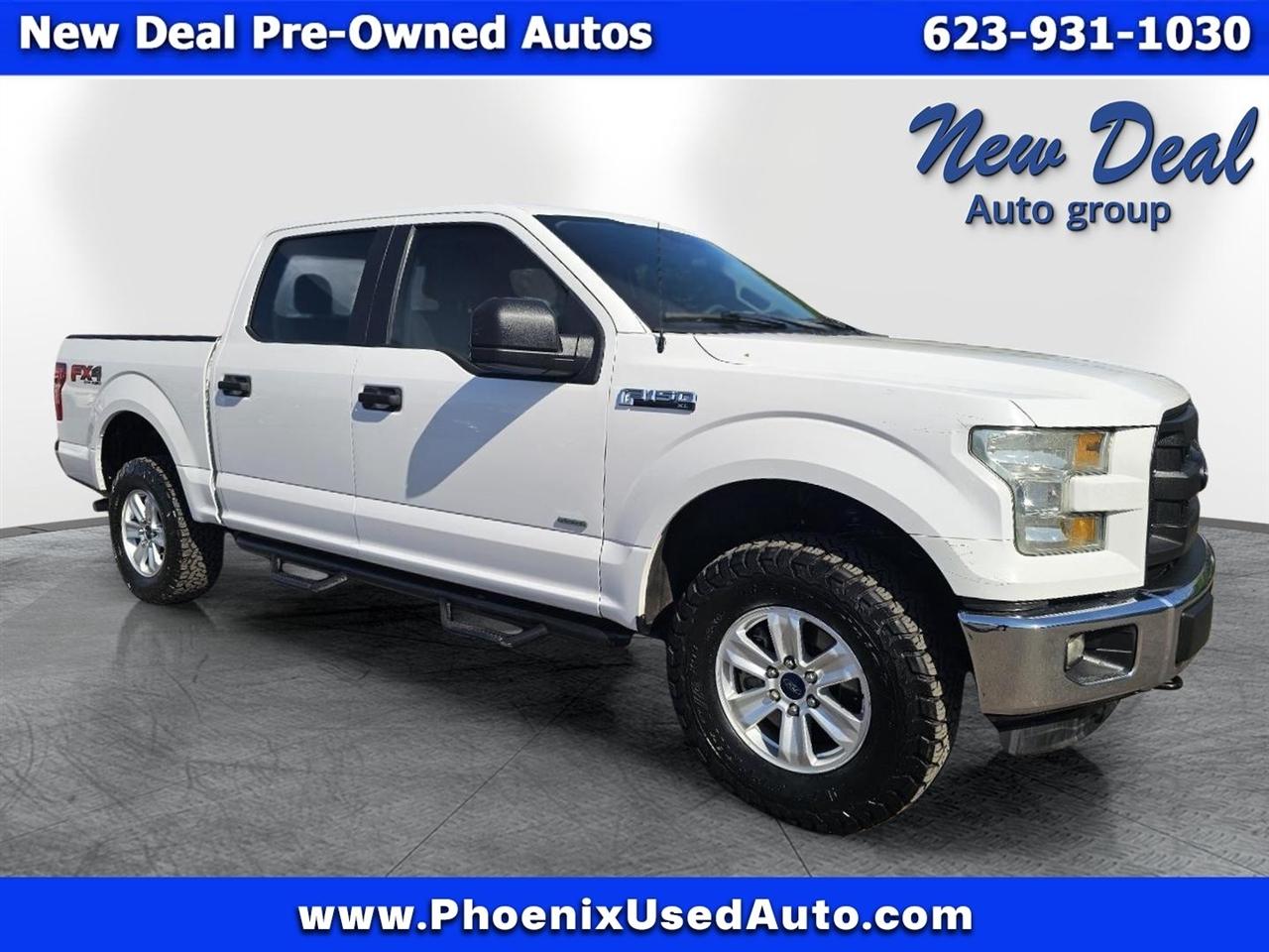 2015 Ford F-150 XL SuperCrew 4WD