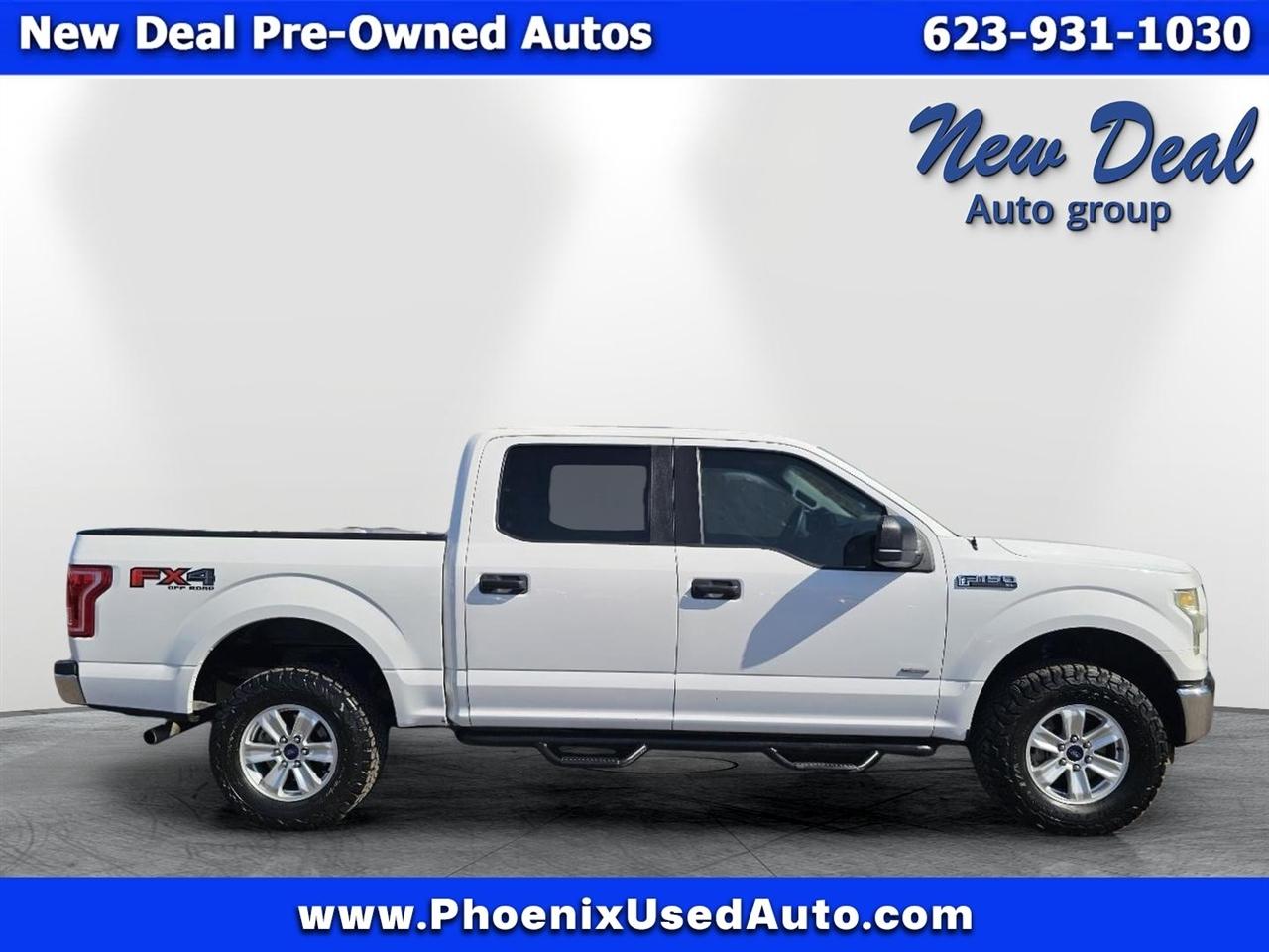 Ford F-150 XL SuperCrew 4WD 2015