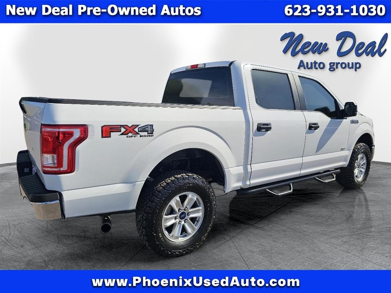 Ford F-150 XL SuperCrew 4WD 2015
