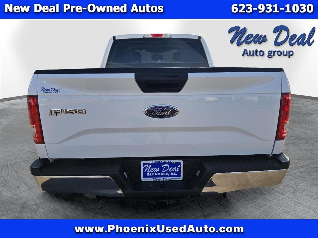 Ford F-150 XL SuperCrew 4WD 2015