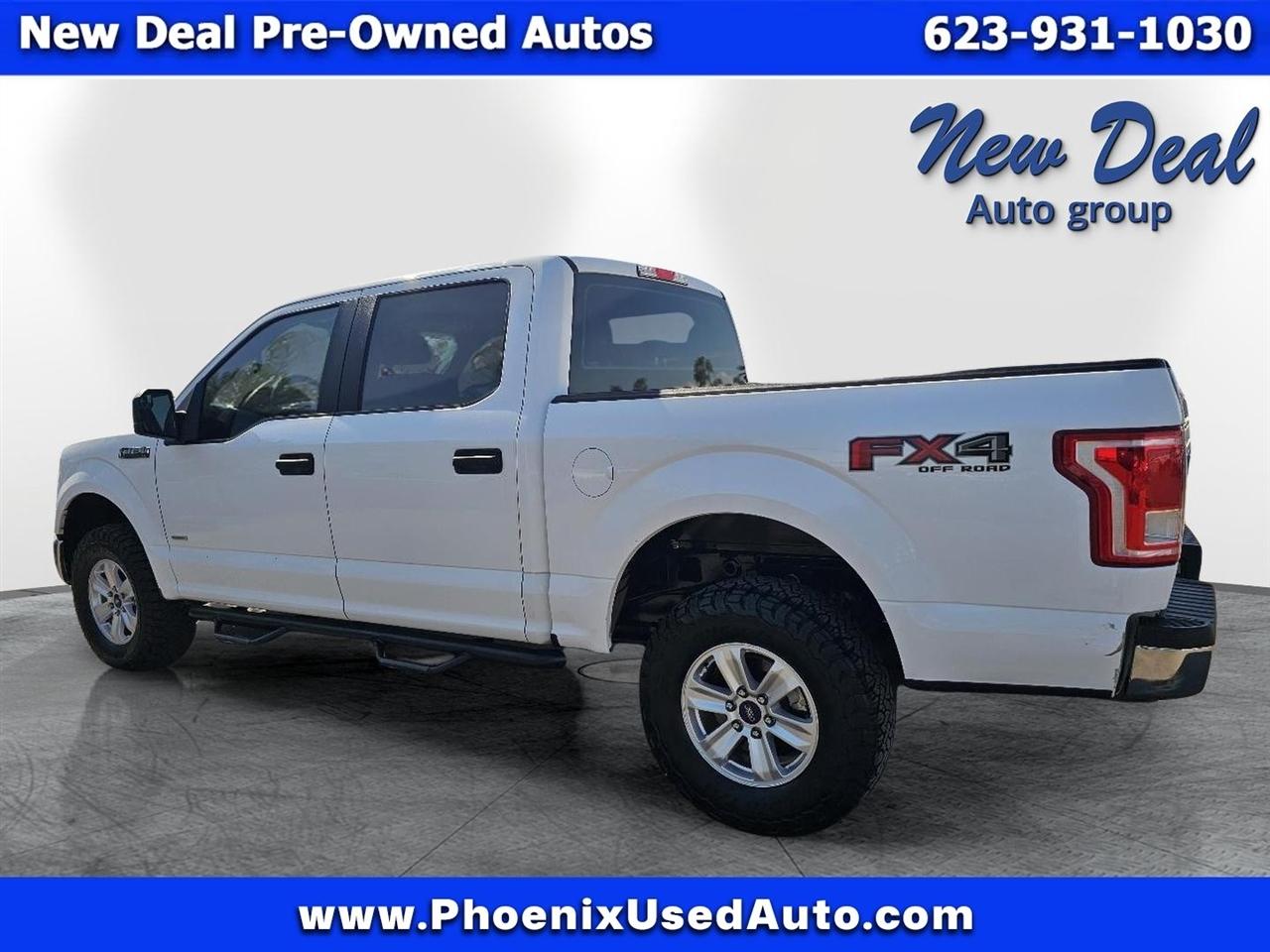 Ford F-150 XL SuperCrew 4WD 2015