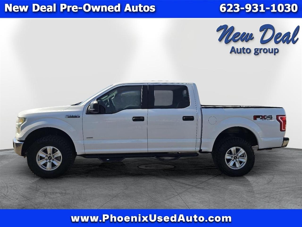 Ford F-150 XL SuperCrew 4WD 2015