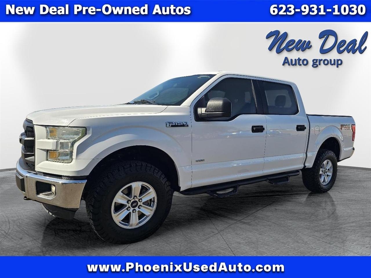 Ford F-150 XL SuperCrew 4WD 2015