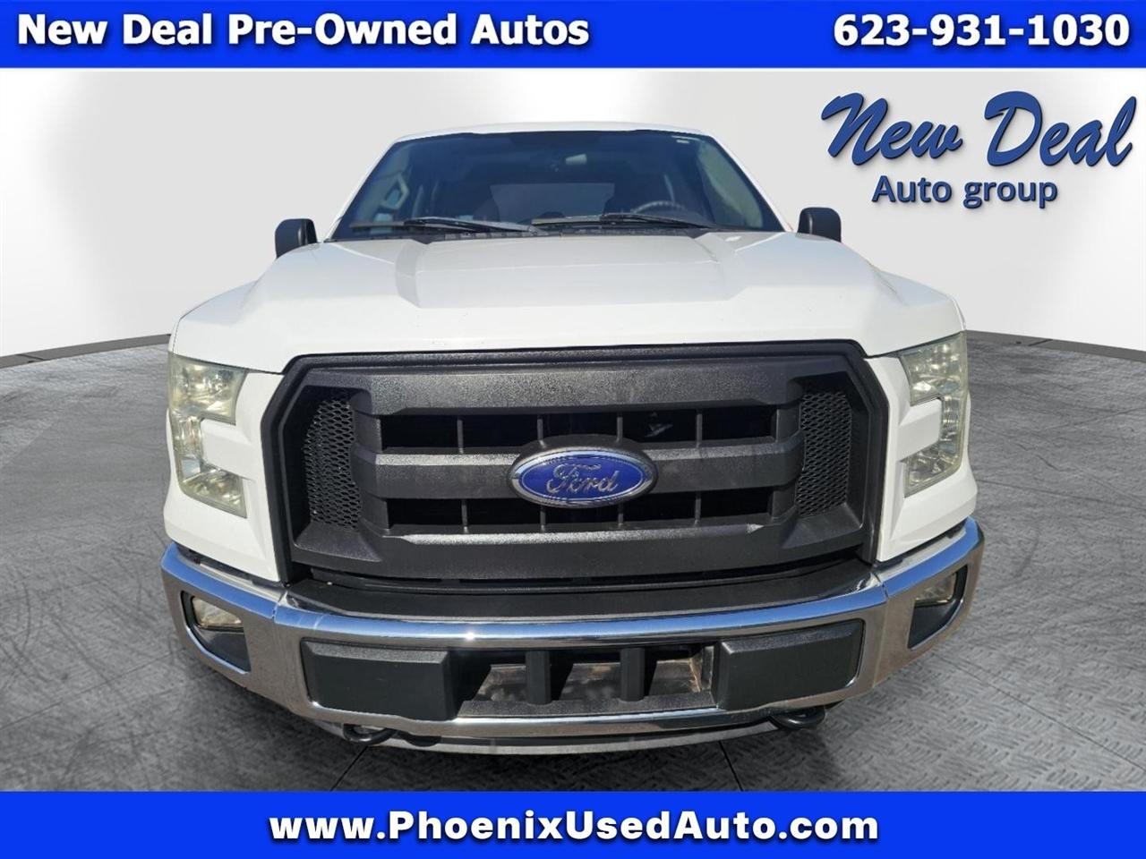Ford F-150 XL SuperCrew 4WD 2015