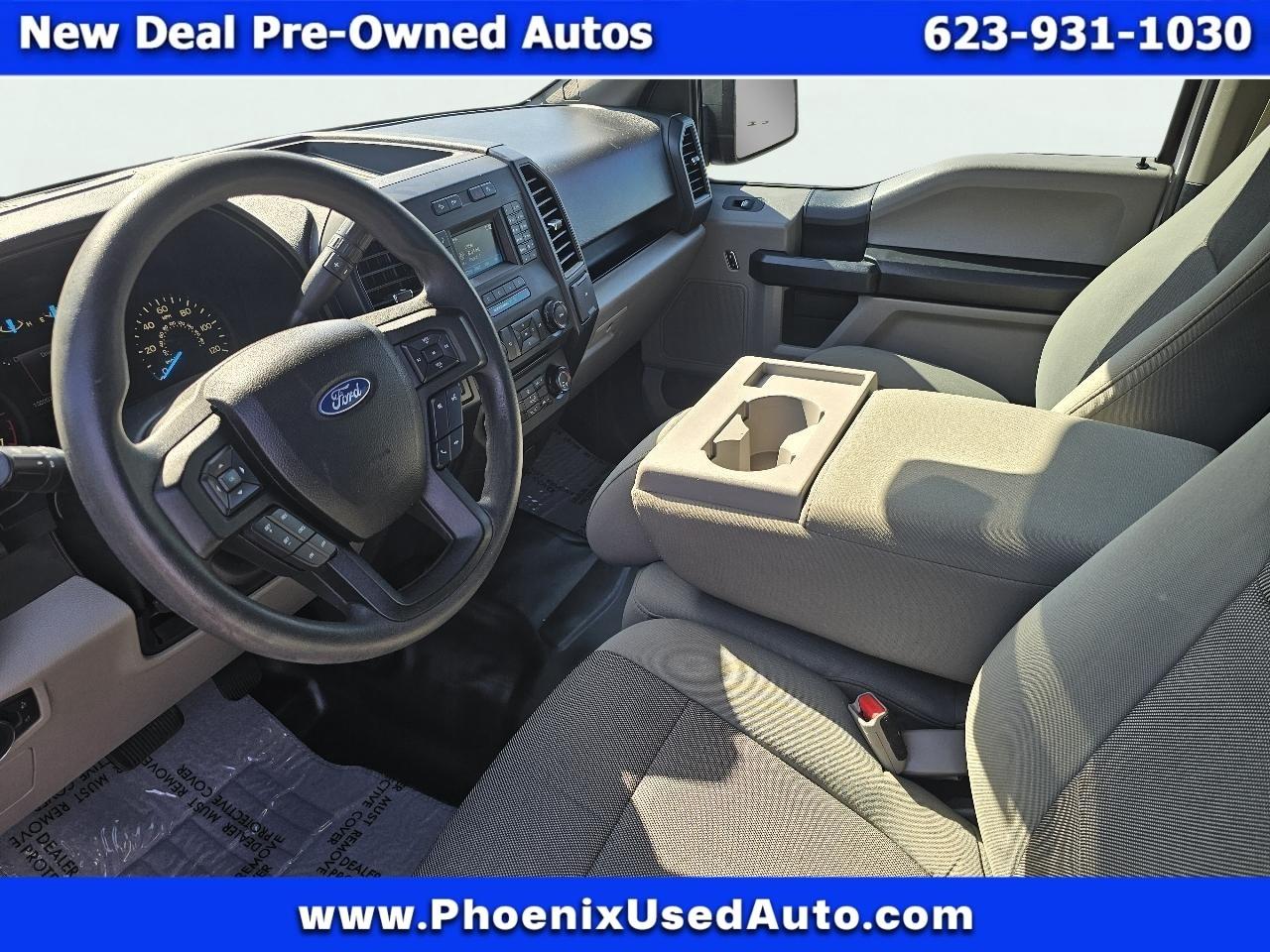Ford F-150 XL SuperCrew 4WD 2015