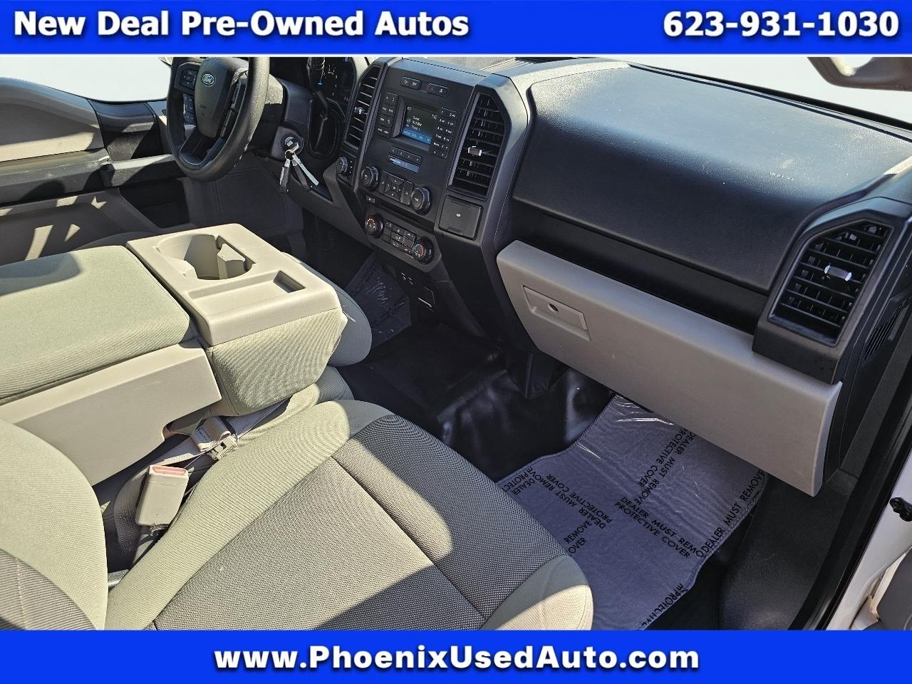 Ford F-150 XL SuperCrew 4WD 2015