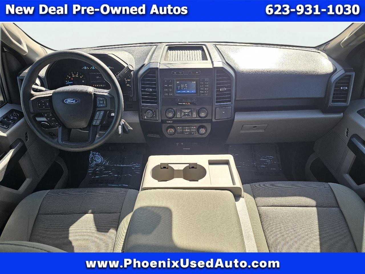 Ford F-150 XL SuperCrew 4WD 2015