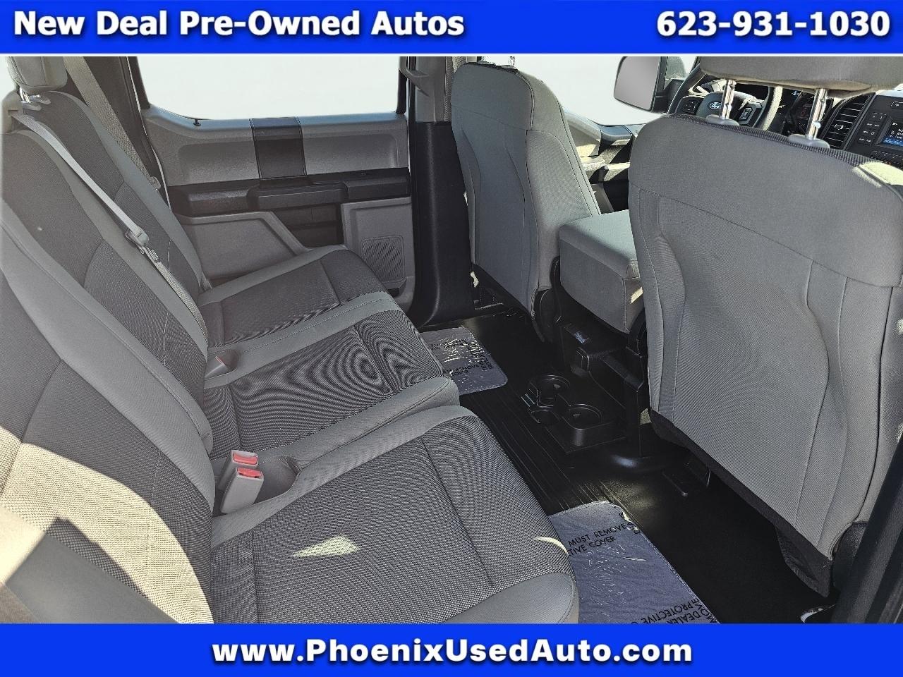 Ford F-150 XL SuperCrew 4WD 2015