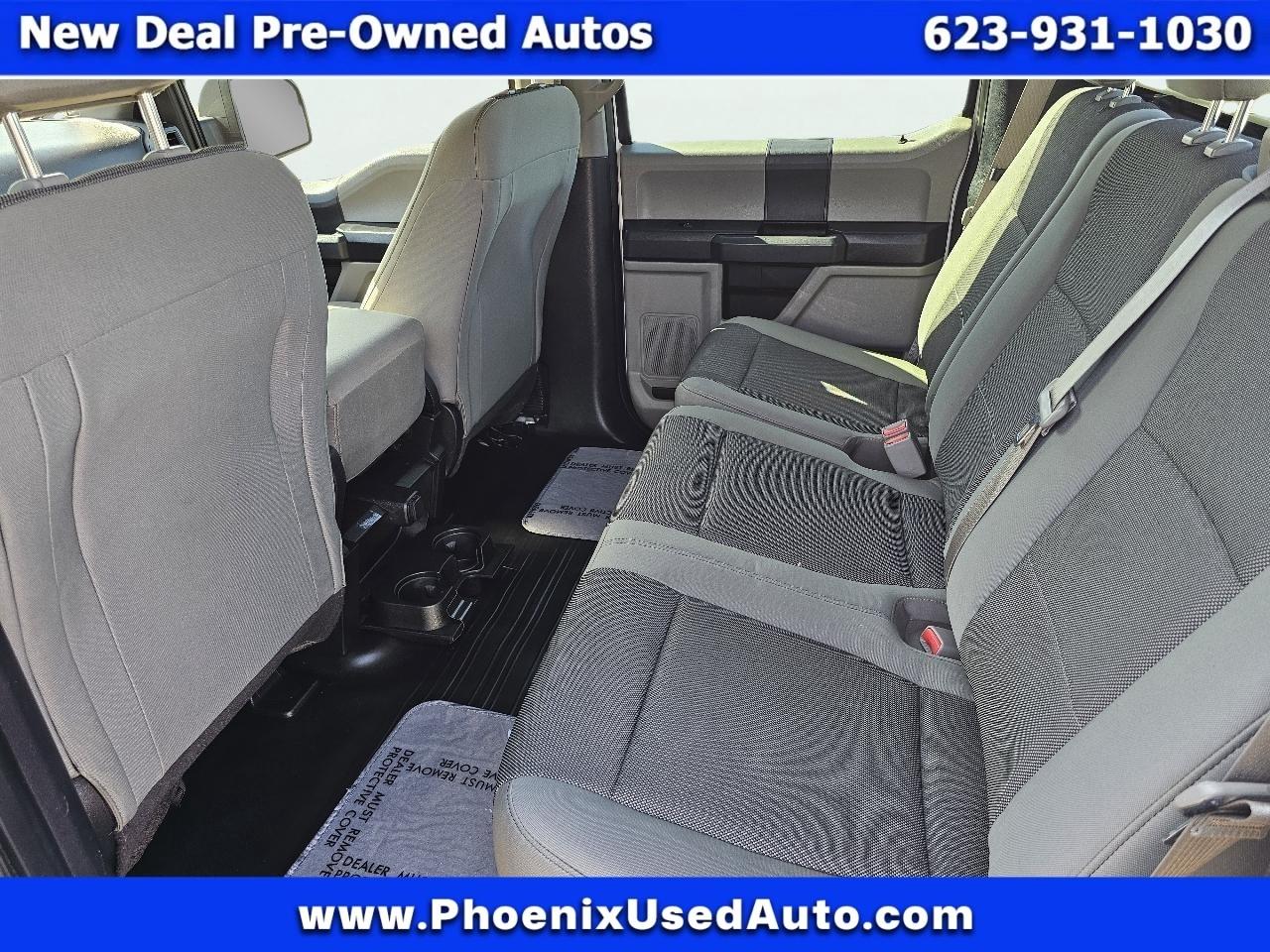 Ford F-150 XL SuperCrew 4WD 2015