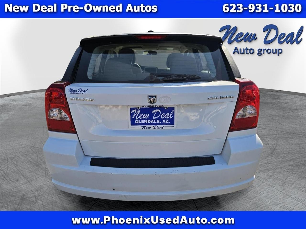 Dodge Caliber SXT 2012