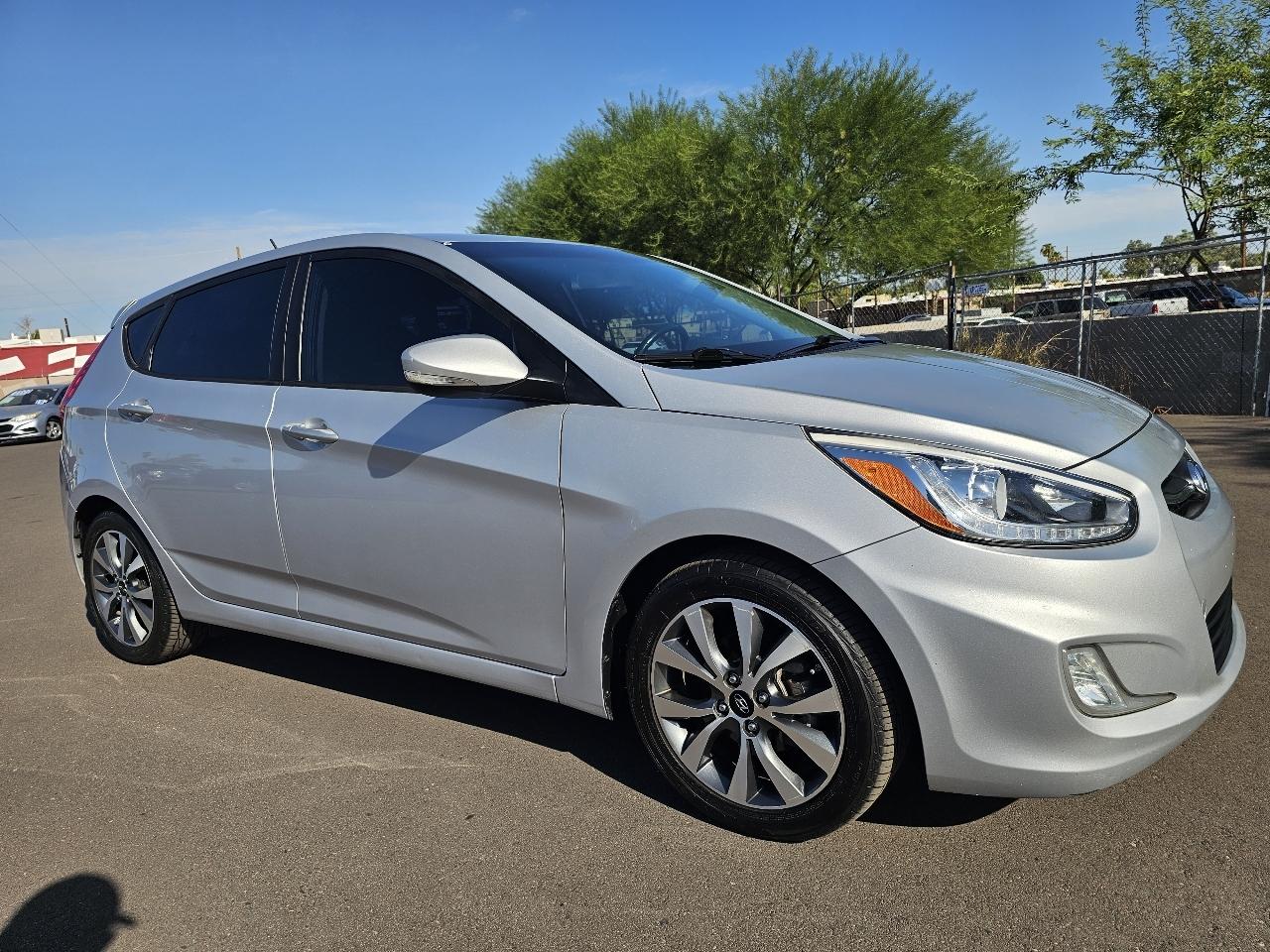 Hyundai Accent Sport 5-Door 6M 2016