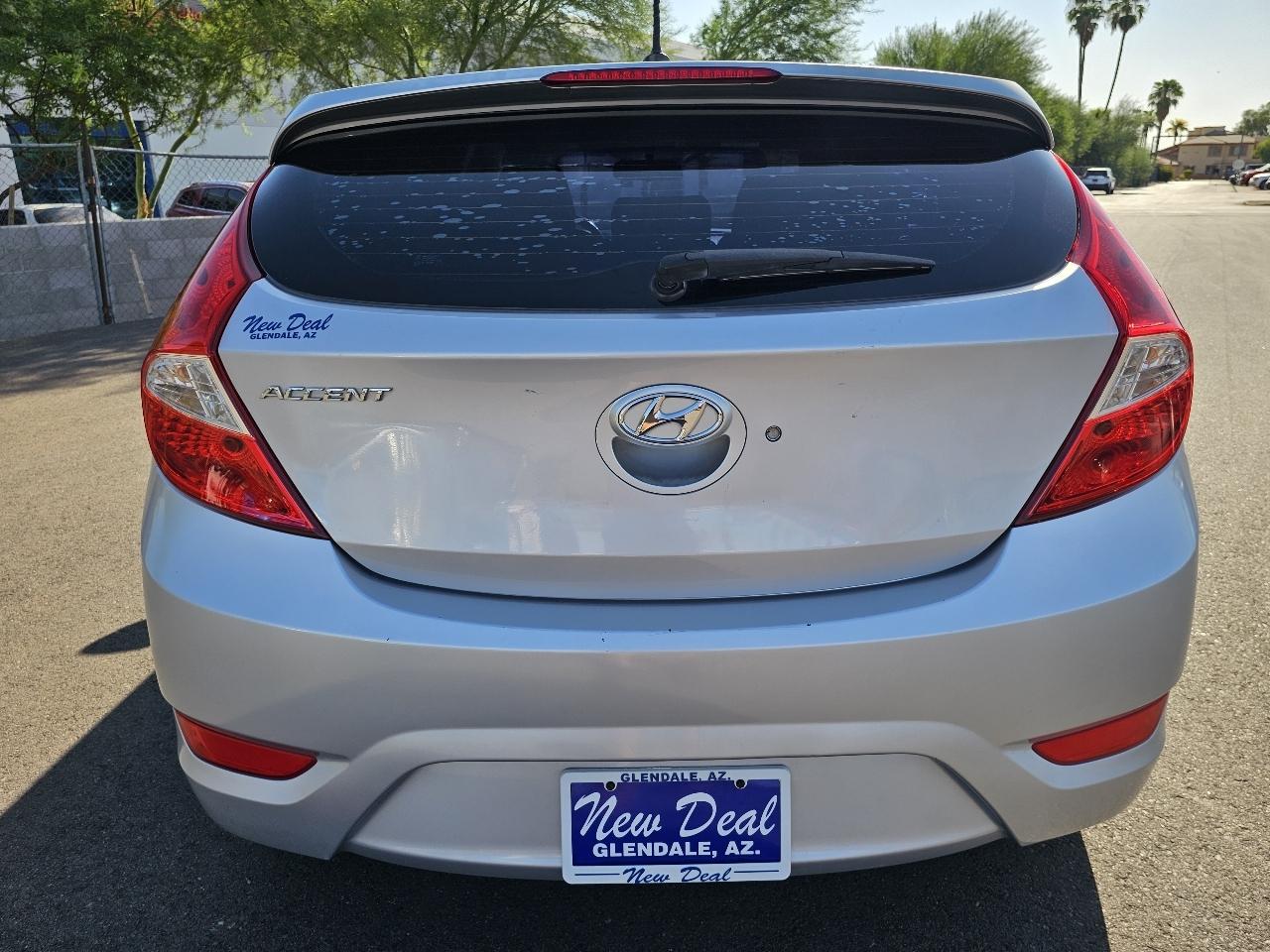 Hyundai Accent Sport 5-Door 6M 2016