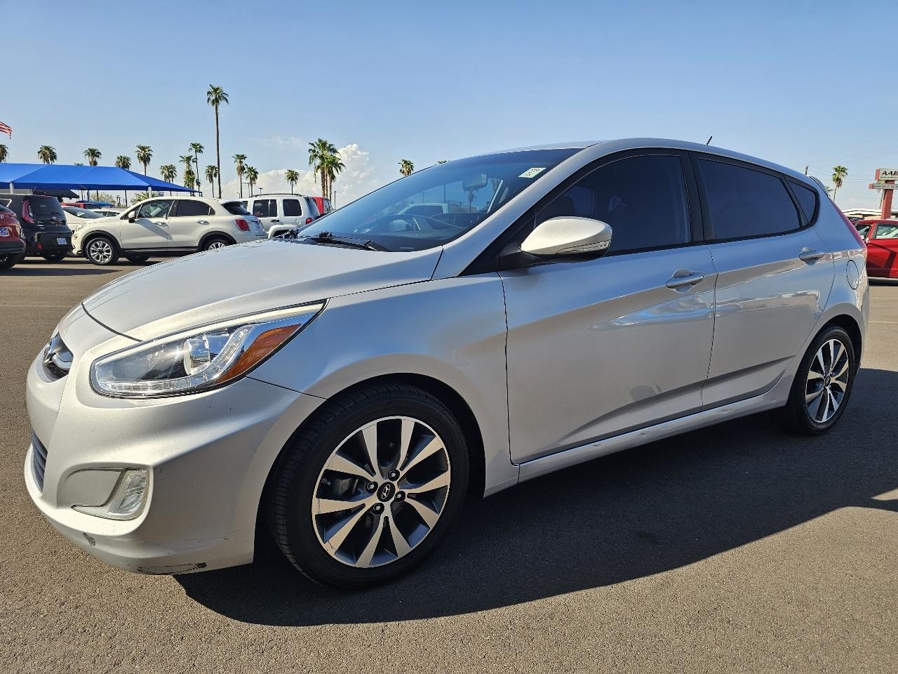 Hyundai Accent Sport 5-Door 6M 2016