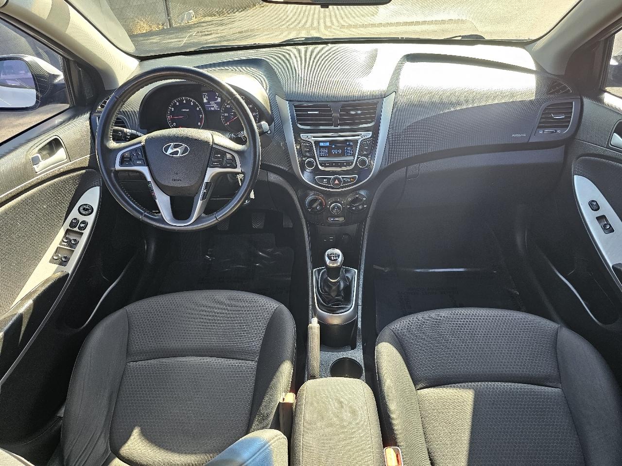 Hyundai Accent Sport 5-Door 6M 2016