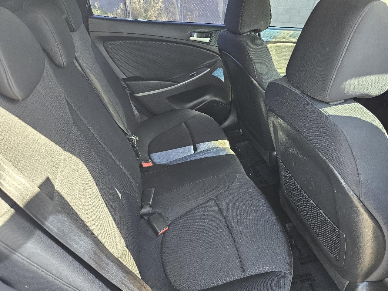 Hyundai Accent Sport 5-Door 6M 2016