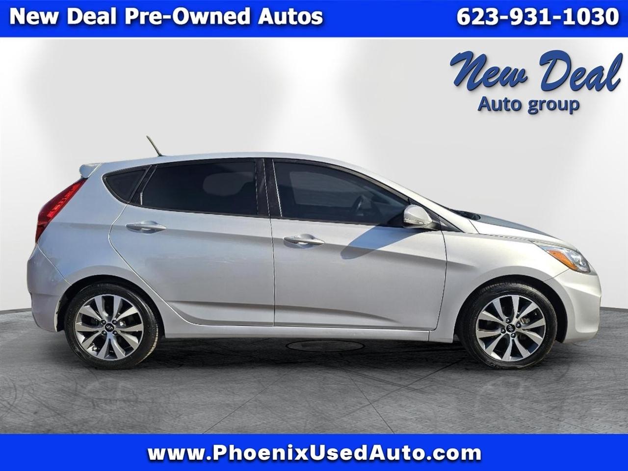 Hyundai Accent Sport 5-Door 6M 2016