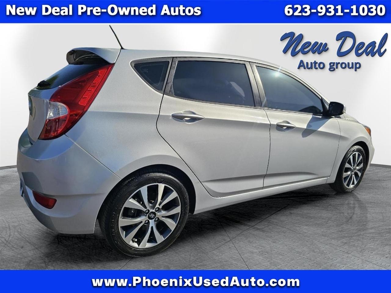 Hyundai Accent Sport 5-Door 6M 2016