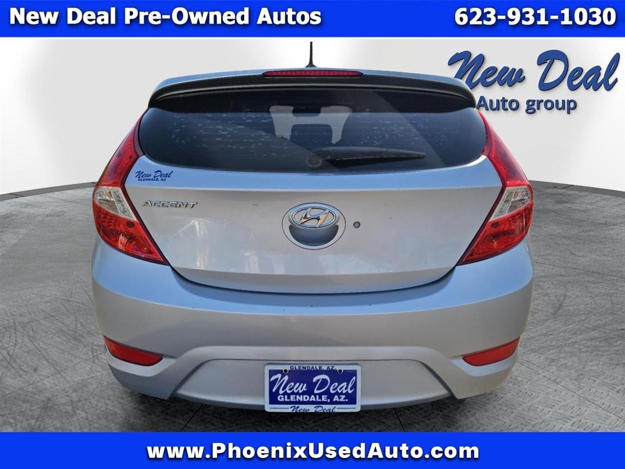Hyundai Accent Sport 5-Door 6M 2016