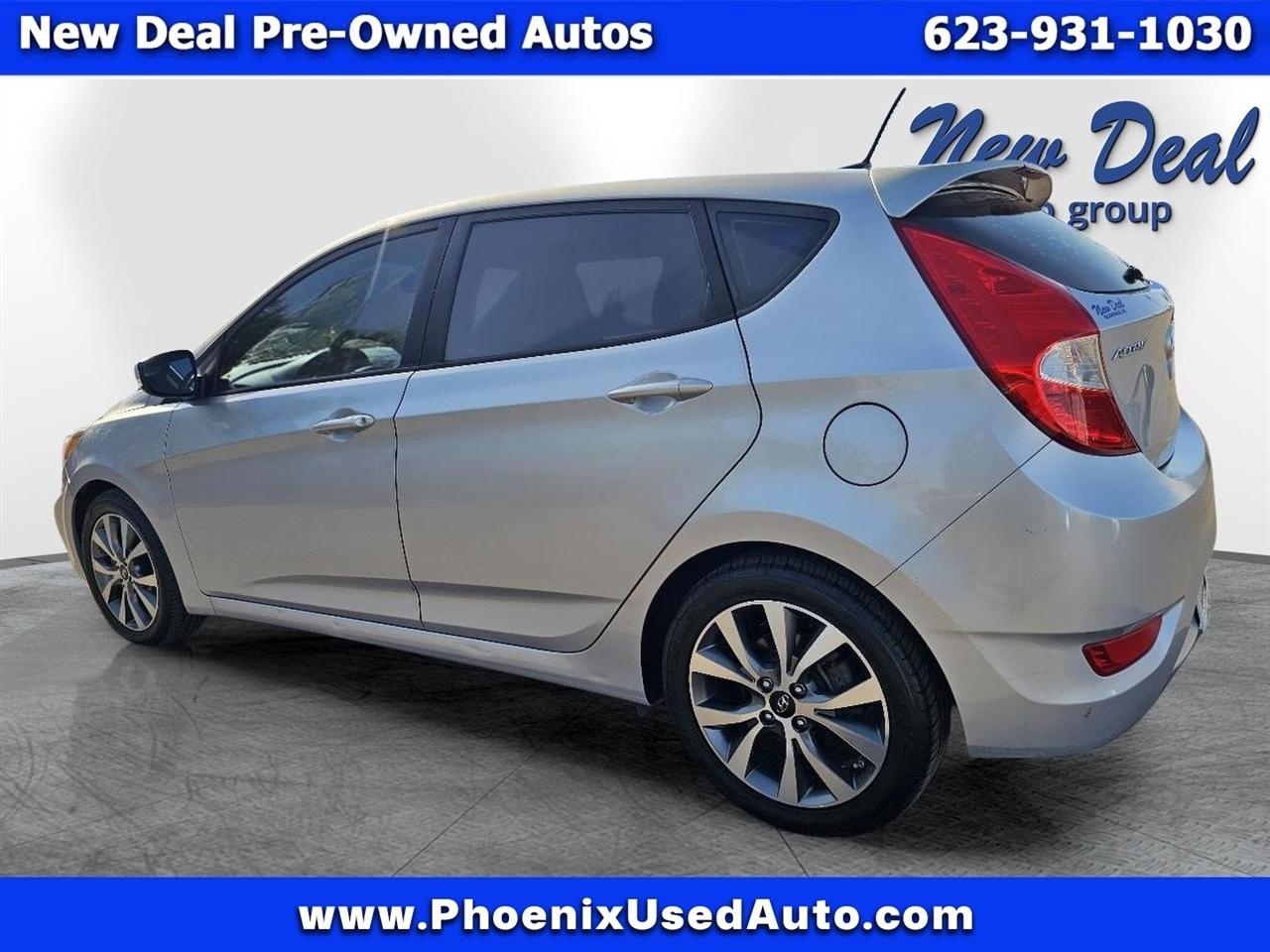 Hyundai Accent Sport 5-Door 6M 2016