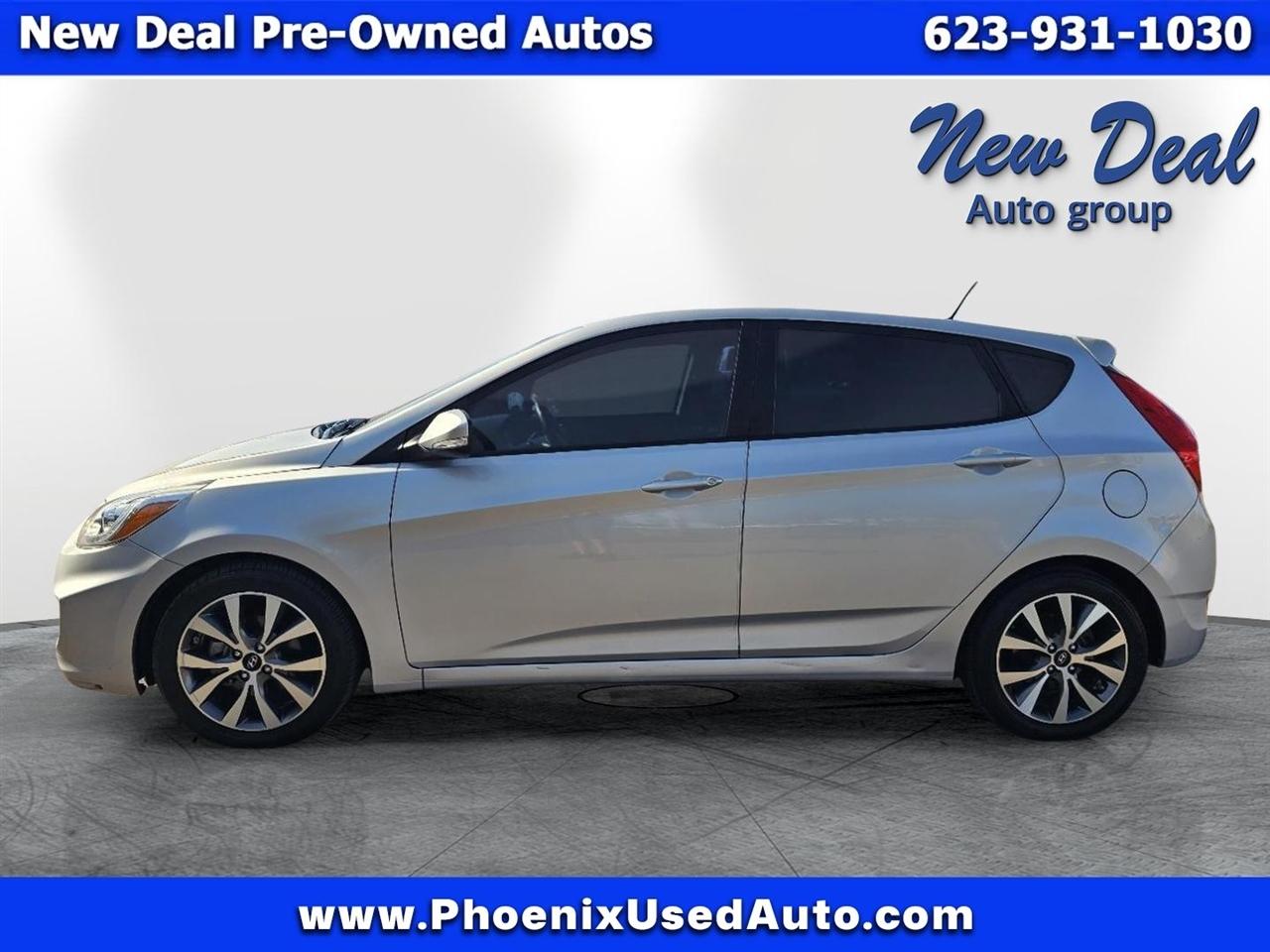 Hyundai Accent Sport 5-Door 6M 2016