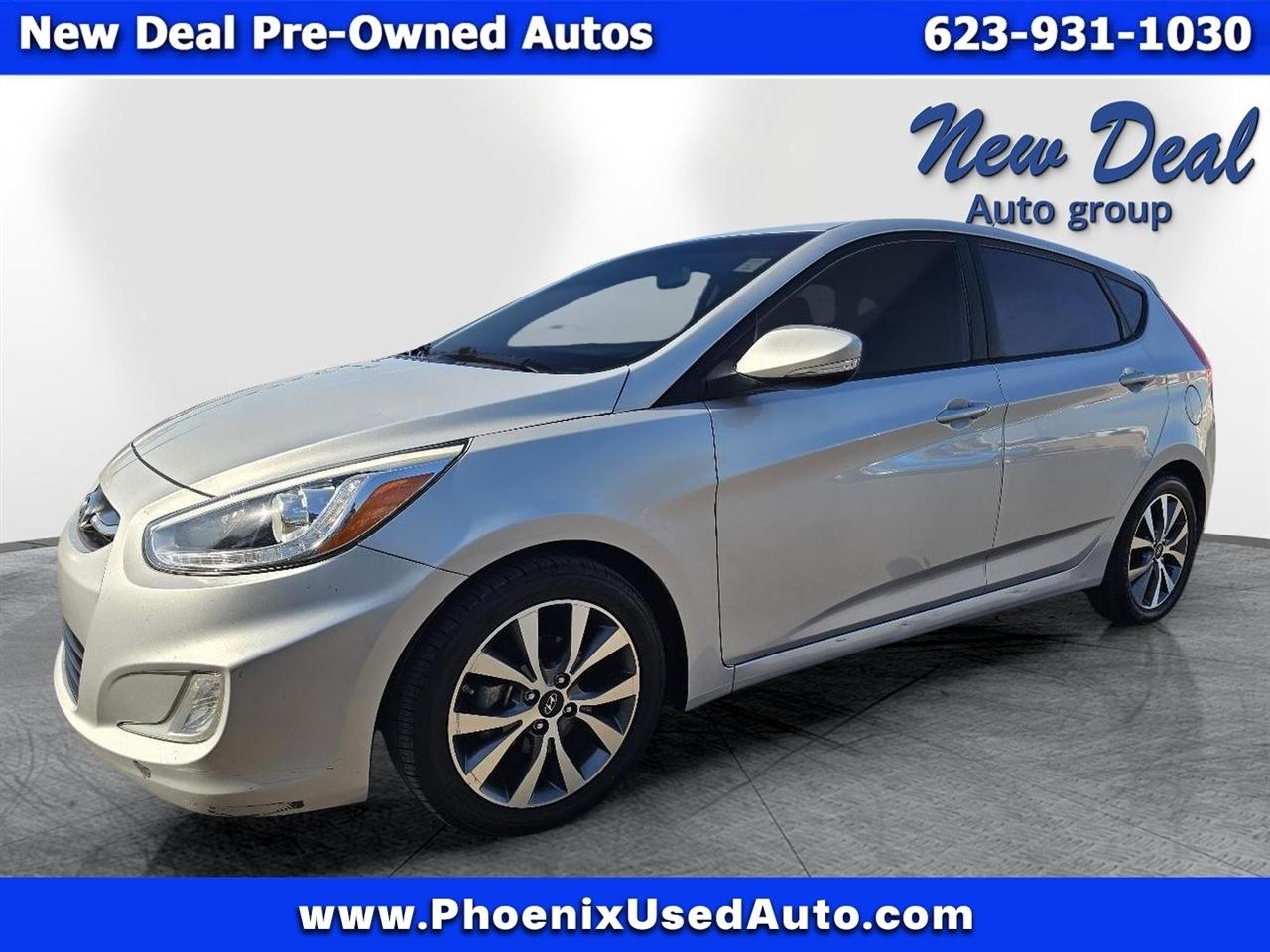 Hyundai Accent Sport 5-Door 6M 2016