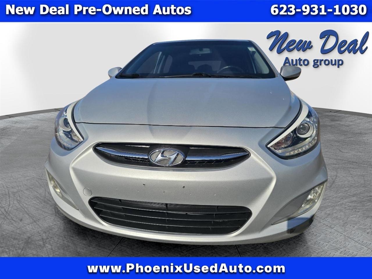 Hyundai Accent Sport 5-Door 6M 2016