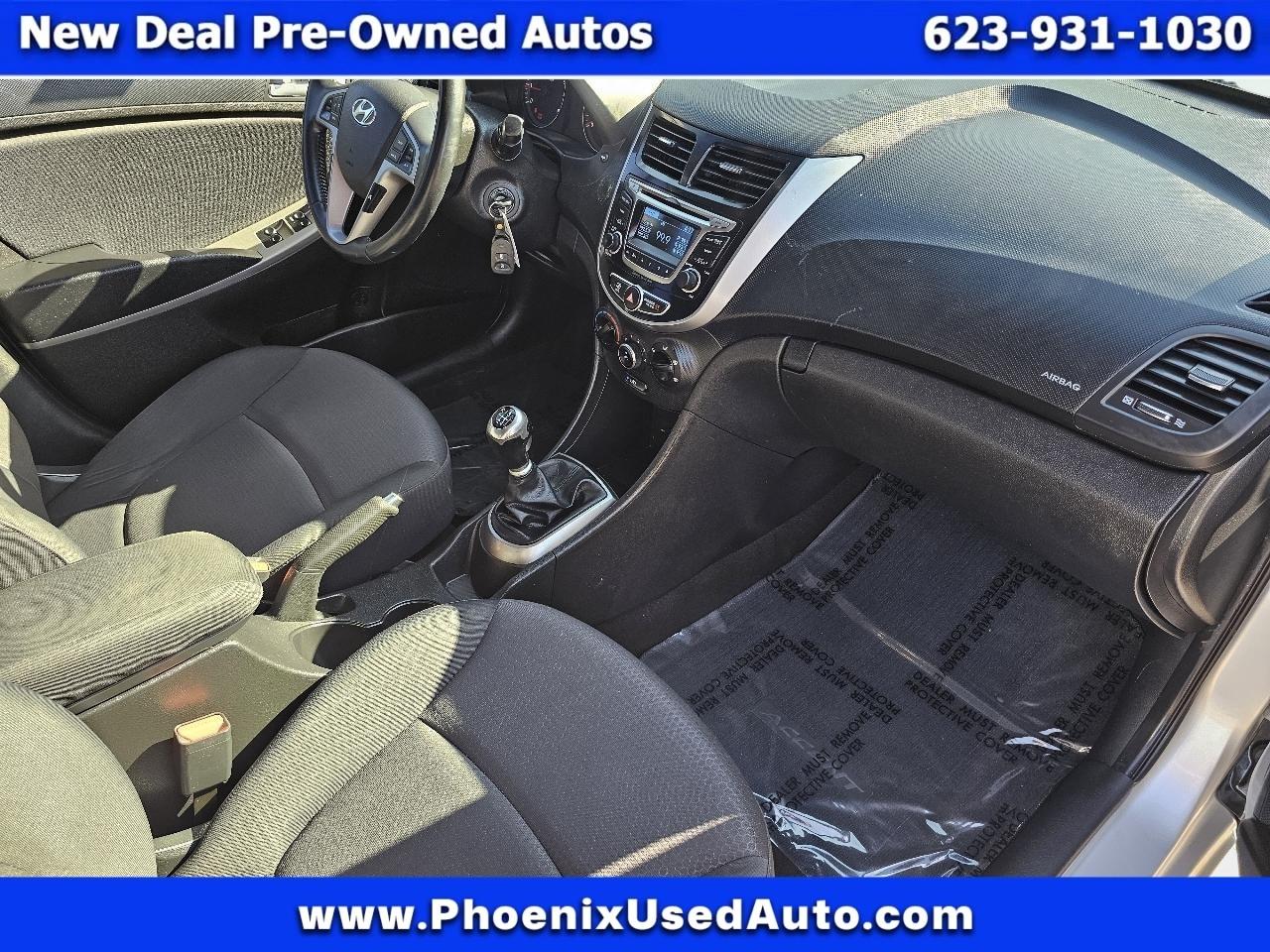 Hyundai Accent Sport 5-Door 6M 2016