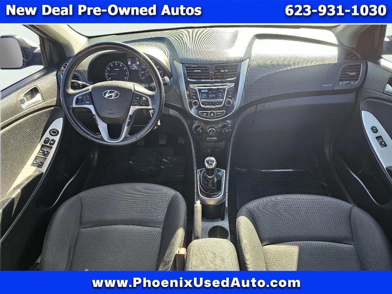 Hyundai Accent Sport 5-Door 6M 2016