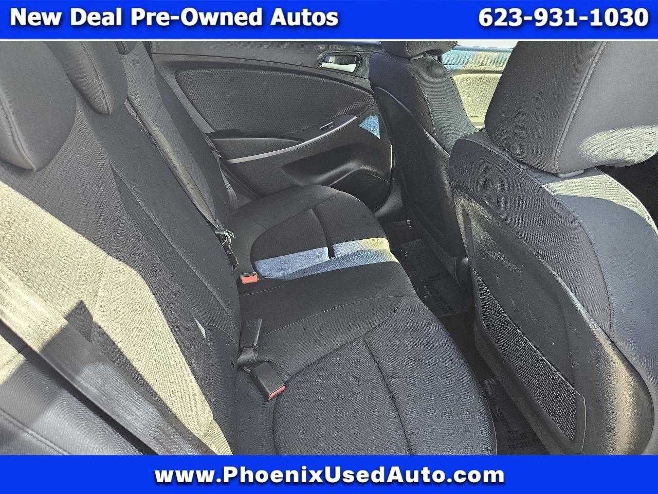 Hyundai Accent Sport 5-Door 6M 2016