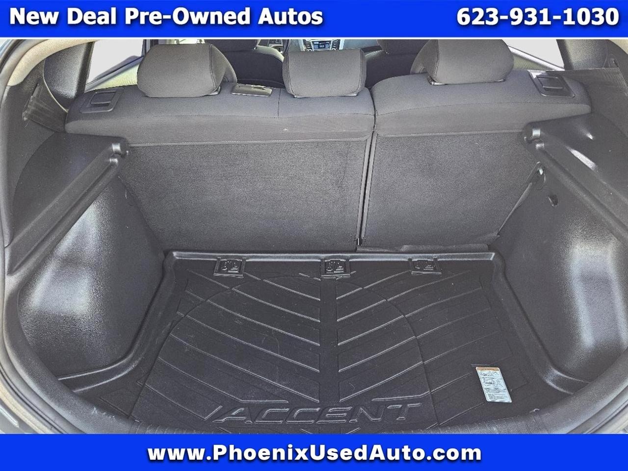 Hyundai Accent Sport 5-Door 6M 2016