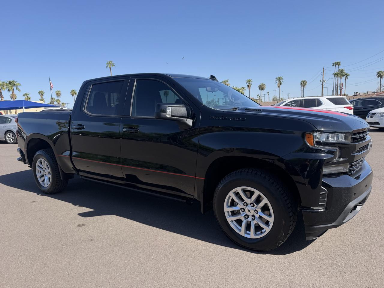 Chevrolet Silverado 1500 2WD Crew Cab 147" RST 2020