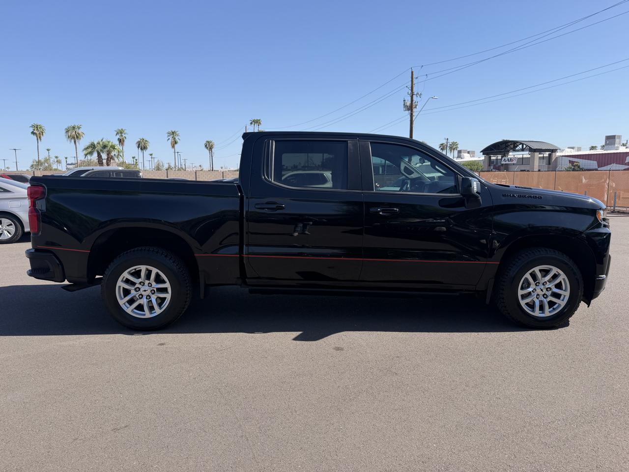 Chevrolet Silverado 1500 2WD Crew Cab 147" RST 2020