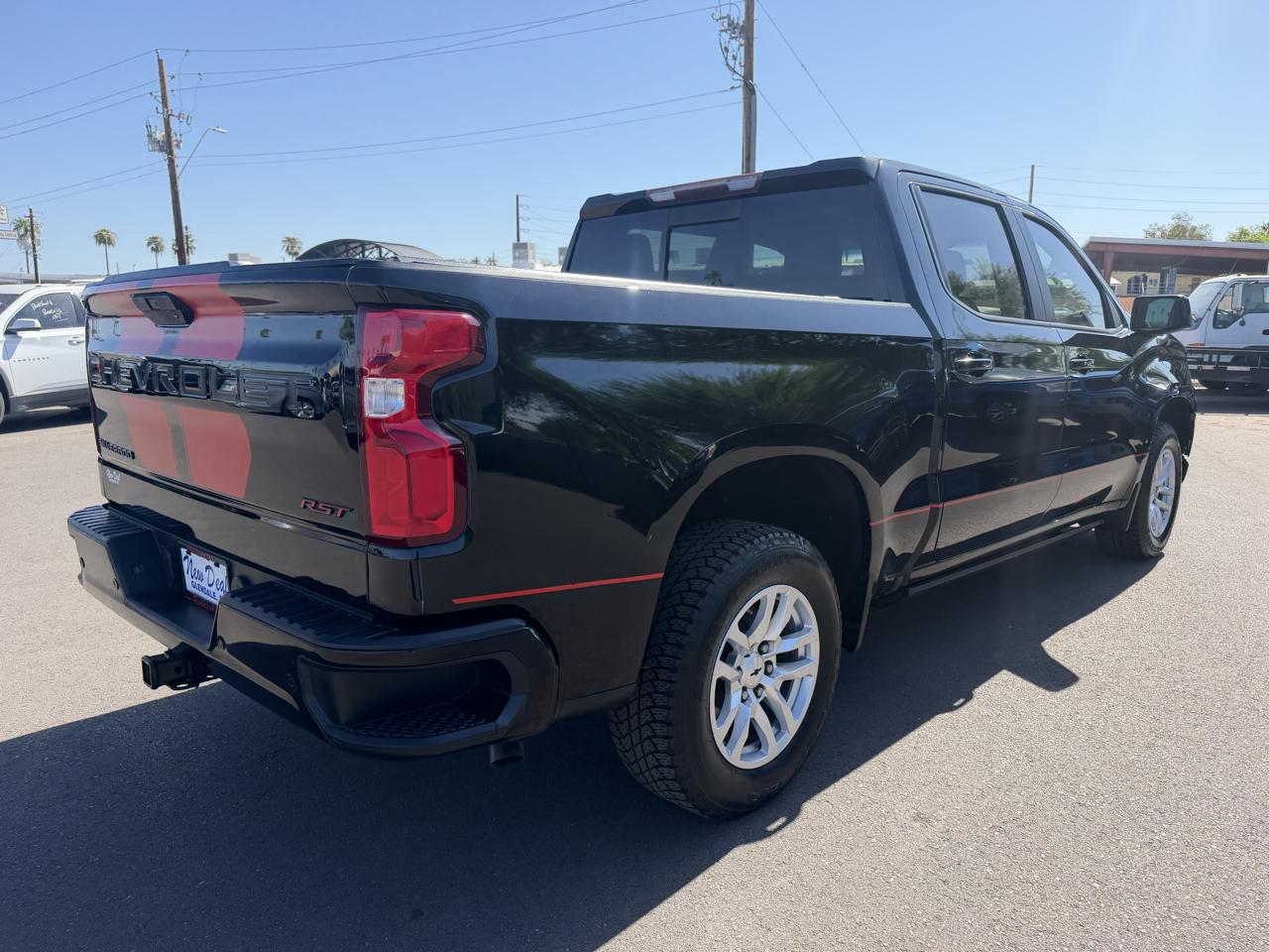 Chevrolet Silverado 1500 2WD Crew Cab 147" RST 2020