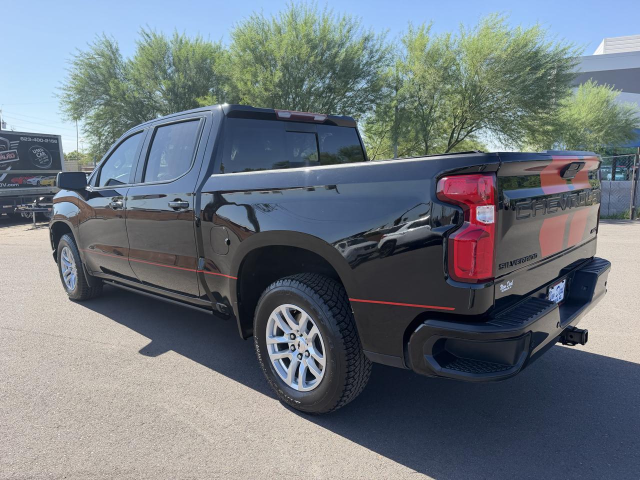 Chevrolet Silverado 1500 2WD Crew Cab 147" RST 2020